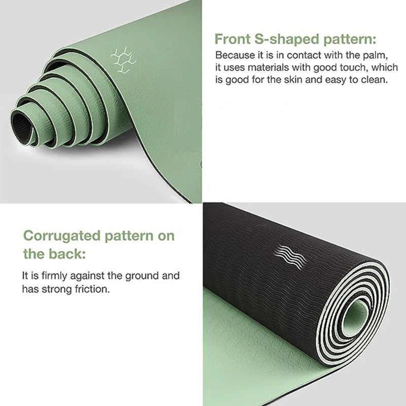 Tapis de Yoga Antidérapant