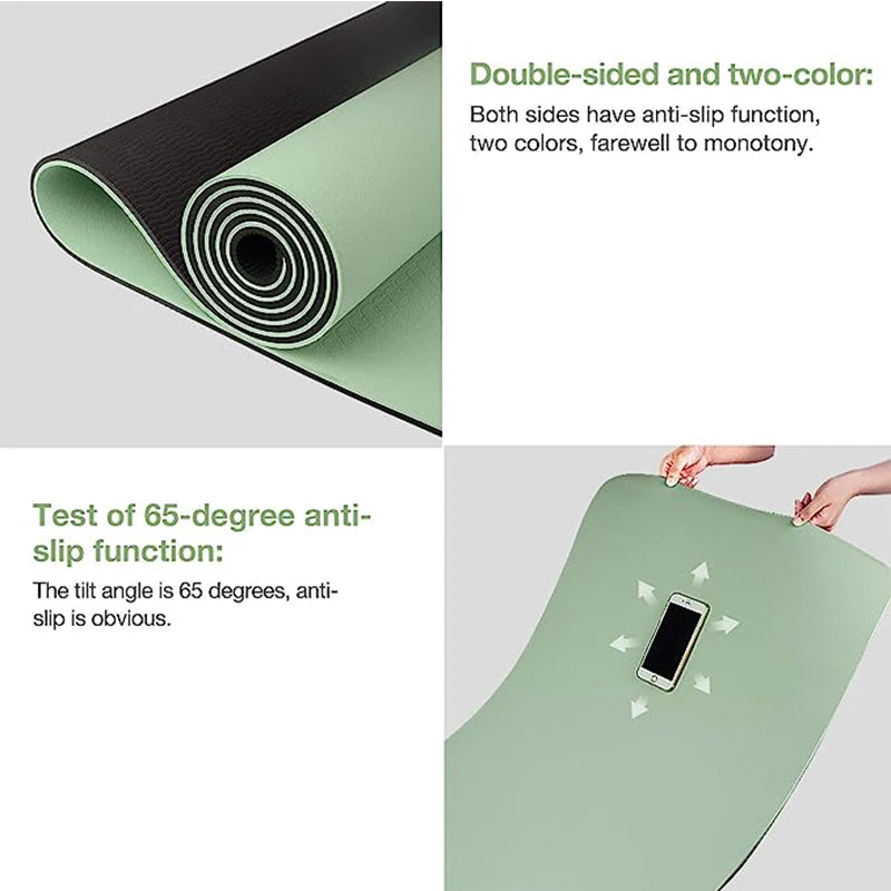 Tapis de Yoga Antidérapant