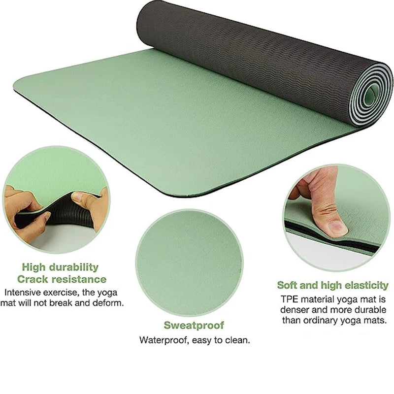Tapis de Yoga Antidérapant